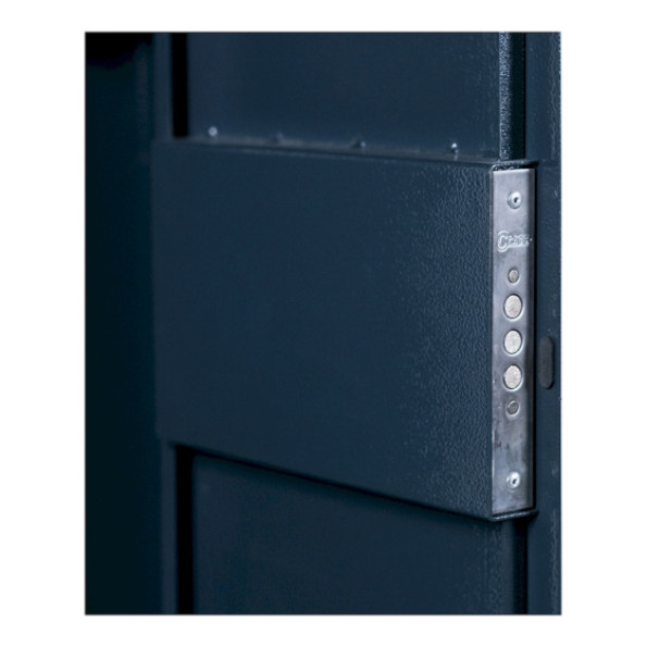 Сейф для оружия на 2 ствола с трейзером для патронов Антрацит ГАЛЛА -
                                                        Фото 5